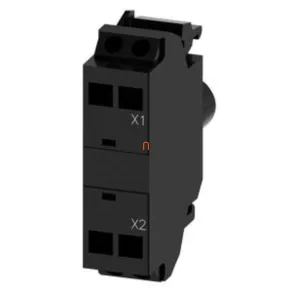  Modul LED Siemens 3SU1401-1BB20-3AA0, roșu, 24 V c.a./c.c., pentru panou frontal, cu fixare cu arc Sirius