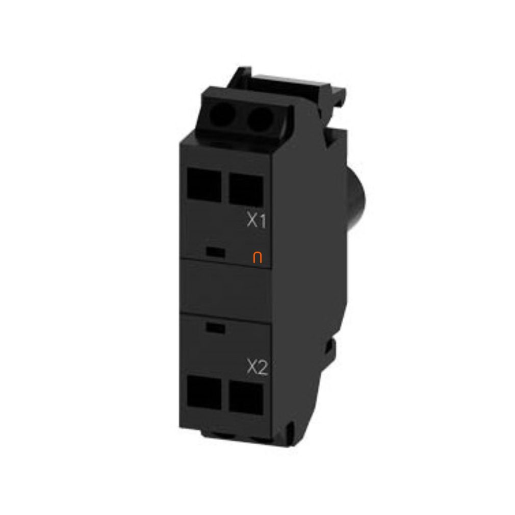 Siemens 3SU1401-1BB30-3AA0 Modul LED, galben, 24 VAC/DC, pentru panou frontal, cu arc Sirius
