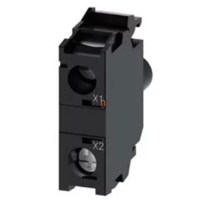   Modul LED Siemens 3SU1401-2BB20-1AA0, roșu, 24 V c.a./c.c., pentru montare pe placă, cu fixare prin șuruburi Sirius
