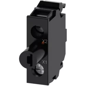   Modul LED Siemens 3SU1401-2BB50-1AA0, albastru, 24 V c.a./c.c., pentru montare pe panou, cu fixare prin șuruburi Sirius