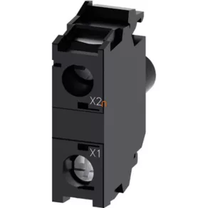   Modul LED Siemens 3SU1401-1BF20-1AA0, roșu, 230 V c.a., pentru panou frontal, cu prindere prin șuruburi Sirius