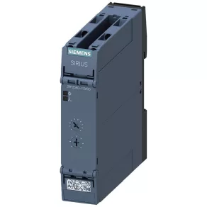   Relé temporizat Siemens 3RP2560-1SW30 stea-triunghi (Y-D) 1-20 s (3-600 s), 3 NO, 12-240 V c.a./c.c., cu prindere prin șuruburi