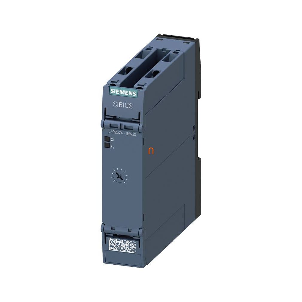 Siemens 3RP2574-1NW30 temporizator stea-triunghi (Y-D) 1-20s, 1NO+1NO, 12-240VAC/DC, conexiune cu șurub