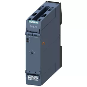   Relé temporizat Siemens 3RP2574-1NW30 pentru comutație stea-triunghi (Y-D), 1-20 s, 1NO+1NO, 12-240 V c.a./c.c., racord cu șuruburi