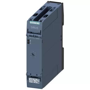   Relé temporizat Siemens 3RP2576-1NW30 pentru comutație stea-triunghi (Y-D), 3-60 s, 1NO+1NO, 12-240 V c.a./c.c., racord cu șuruburi