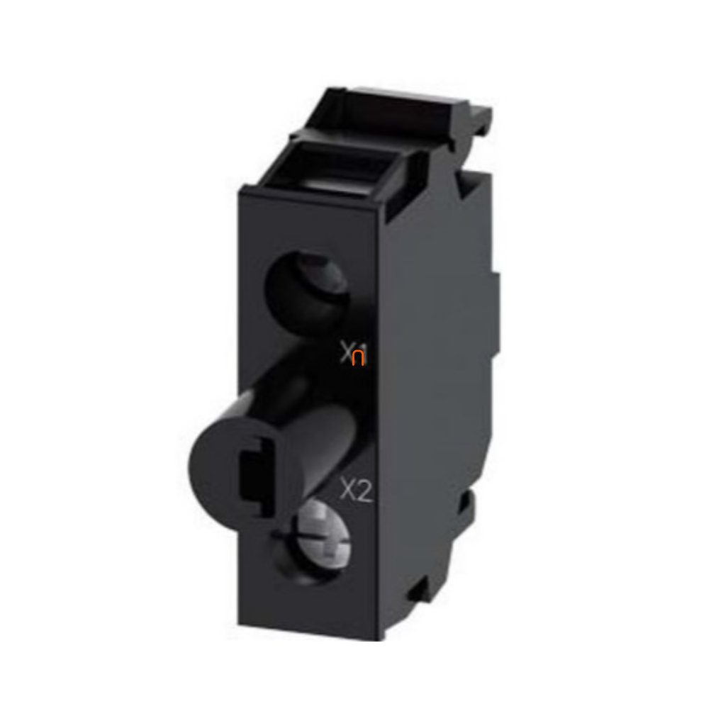 Siemens 3SU1401-2BF00-1AA0 Modul LED, portocaliu, 230 V c.a., pentru montare pe panou, cu șuruburi Sirius