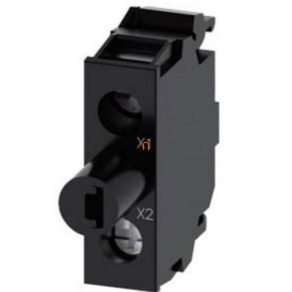   Modul LED Siemens 3SU1401-2BF00-1AA0, portocaliu, 230 V c.a., pentru montare pe panoul posterior, cu șuruburi Sirius