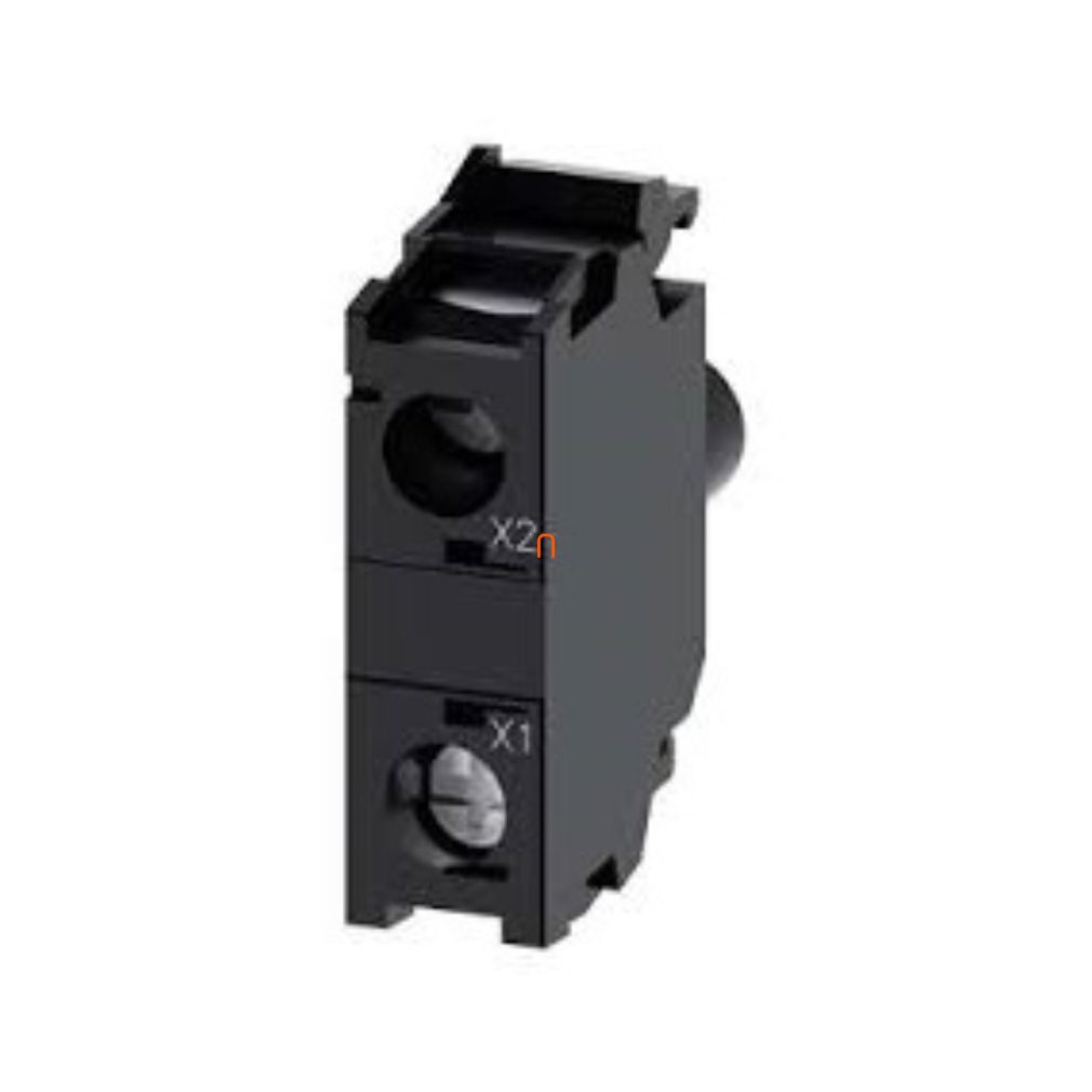 Siemens 3SU1401-1BF00-1AA0 Modul LED, portocaliu, 230 V c.a., pentru panou frontal, cu șuruburi Sirius