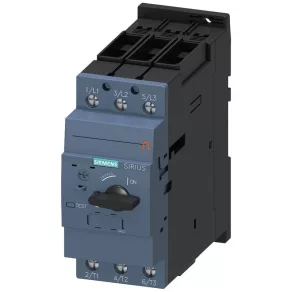   Dispozitiv de protecție pentru motor Siemens 3RV2031-4VB10, 35–45 A, S2, Clasa 20, cu fixare prin șuruburi