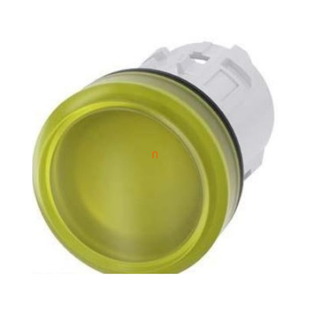 Siemens 3SU1001-6AA30-0AA0 cap de lampă de semnalizare, galben Sirius