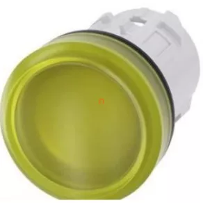 Cap de semafor Siemens 3SU1001-6AA30-0AA0, galben Sirius