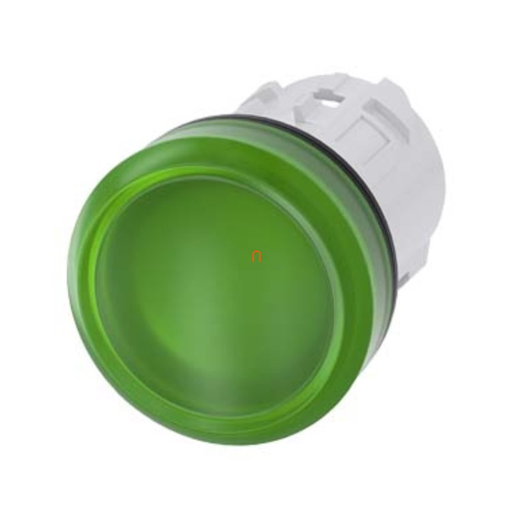 Siemens 3SU1001-6AA40-0AA0 cap de lampă de semnalizare, verde Sirius