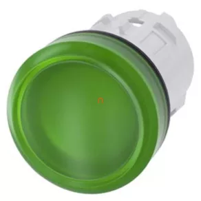   Cap de lampă indicatoare Siemens 3SU1001-6AA40-0AA0, verde Sirius