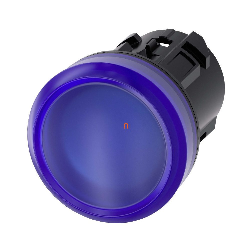 Siemens 3SU1001-6AA50-0AA0 cap de lampă de semnalizare, albastru Sirius