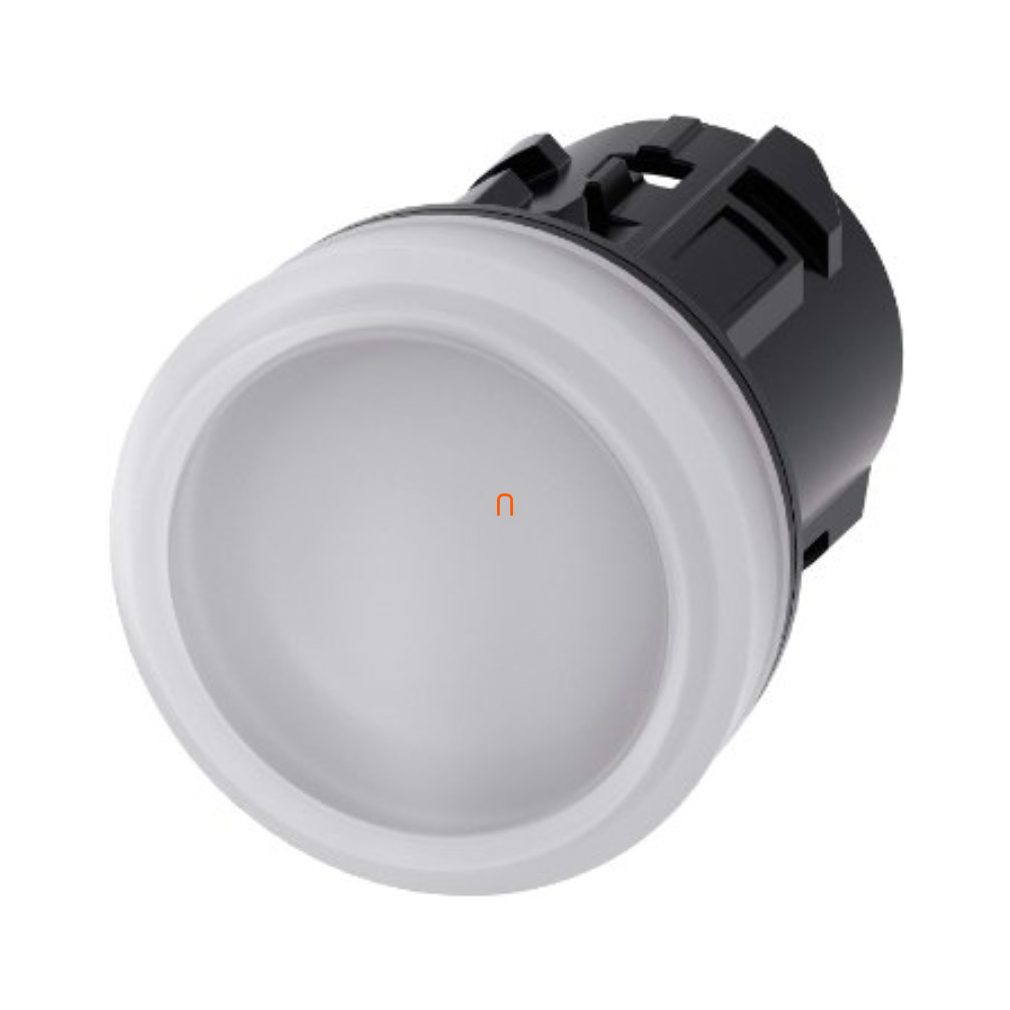 Siemens 3SU1001-6AA60-0AA0 cap de lampă de semnalizare, alb Sirius