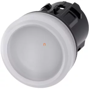 Cap de semnalizare Siemens 3SU1001-6AA60-0AA0, Sirius alb