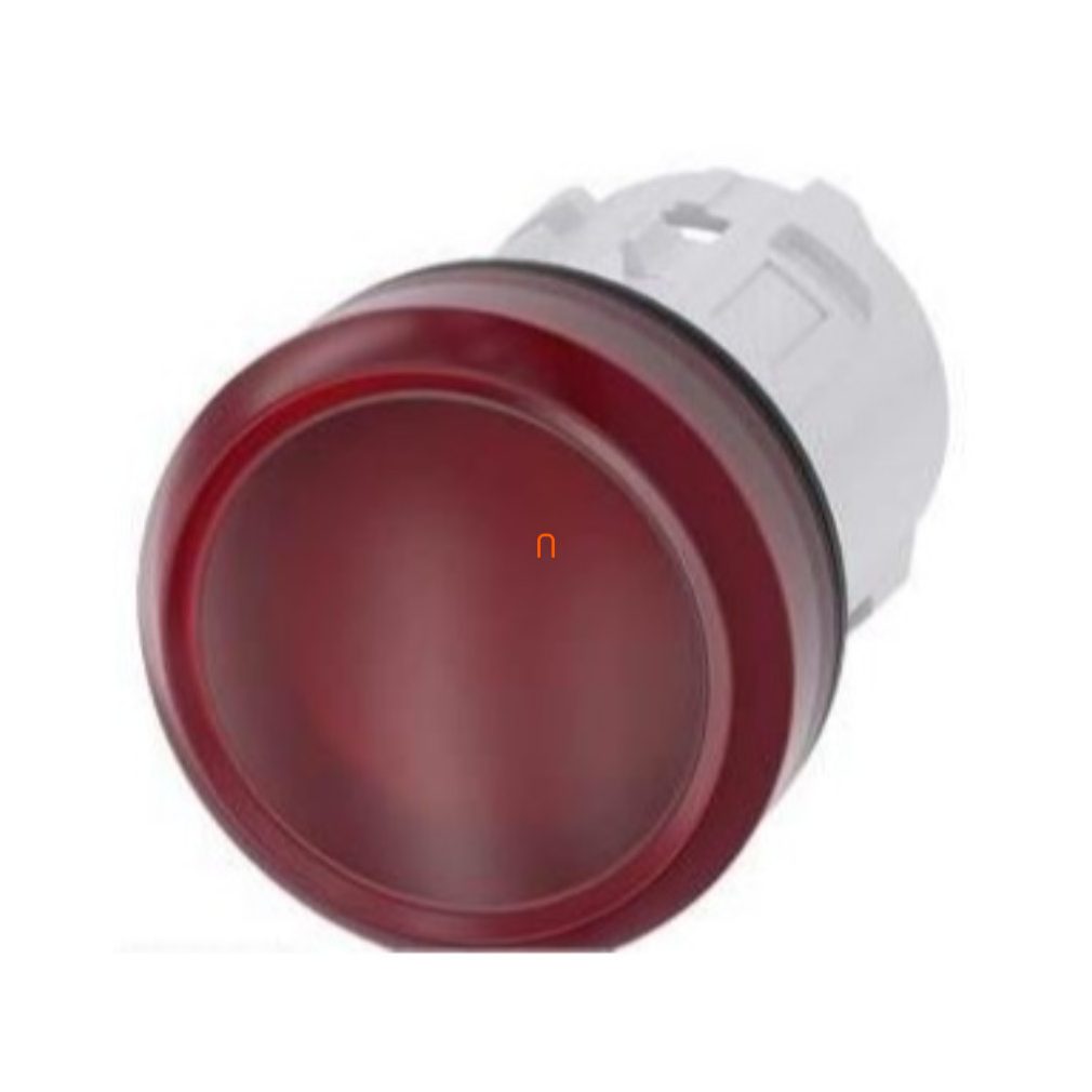 Siemens 3SU1001-6AA20-0AA0 cap de lampă semnalizatoare, roșu Sirius