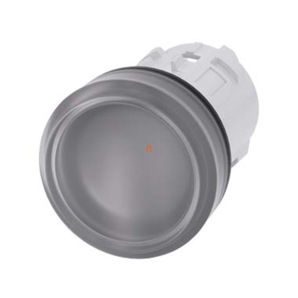 Siemens 3SU1001-6AA70-0AA0 cap de lampă semaforică, transparent / curat Sirius