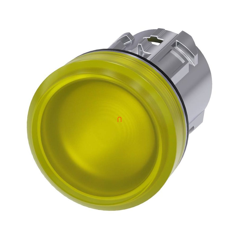 Siemens 3SU1051-6AA30-0AA0 cap de lampă de semnalizare, galben, metal Sirius