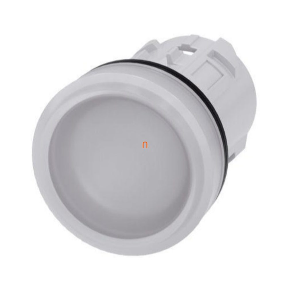 Siemens 3SU1051-6AA60-0AA0 cap de lampă de semnalizare, alb, metal Sirius