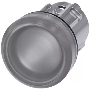   Cap de semnalizare Siemens 3SU1051-6AA70-0AA0, transparent, metalic Sirius