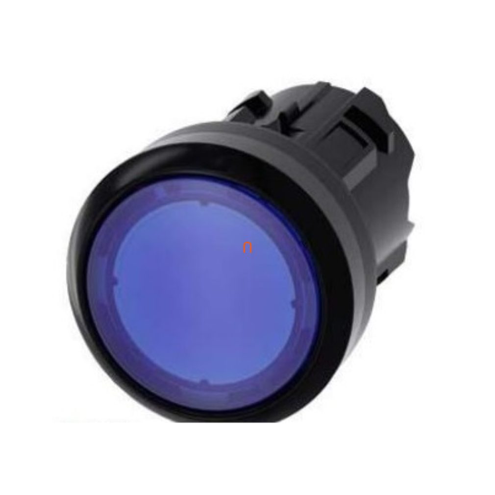 Siemens 3SU1001-0AB50-0AA0 buton iluminat, albastru Sirius