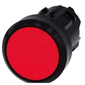 Cap de buton Siemens 3SU1000-0AB20-0AA0, roșu Sirius