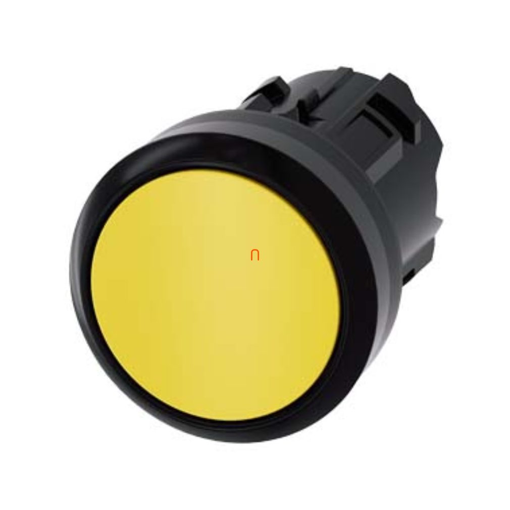 Siemens 3SU1000-0AB30-0AA0 buton, galben Sirius