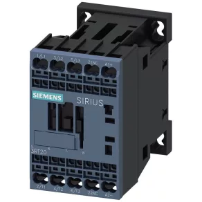   Contactor magnetic Siemens 3RT2017-2LB42-1AA0, 5,5 kW/12 A, 24 Vcc (0,7-1,25* Us), 1NC, cu varistor, S00, cu arc
