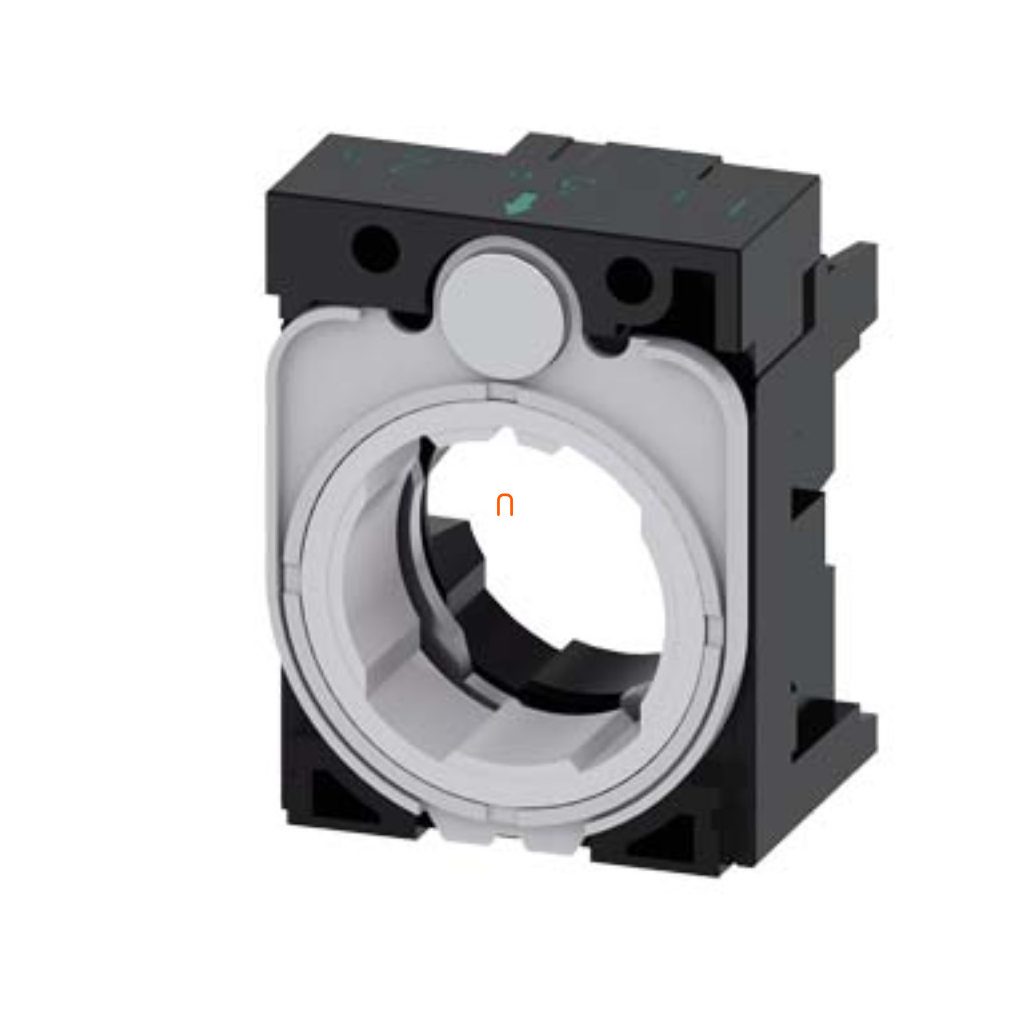 Siemens 3SU1500-0AA10-0AA0 cadru de fixare, plastic Sirius