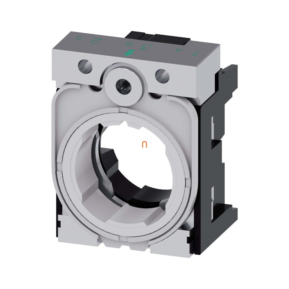 Siemens 3SU1550-0AA10-0AA0 cadru de fixare, metal Sirius