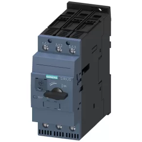   Siemens 3RV2431-4XA10 transformator de protecție a motorului, 49–59 A, S2, cu prindere prin șuruburi