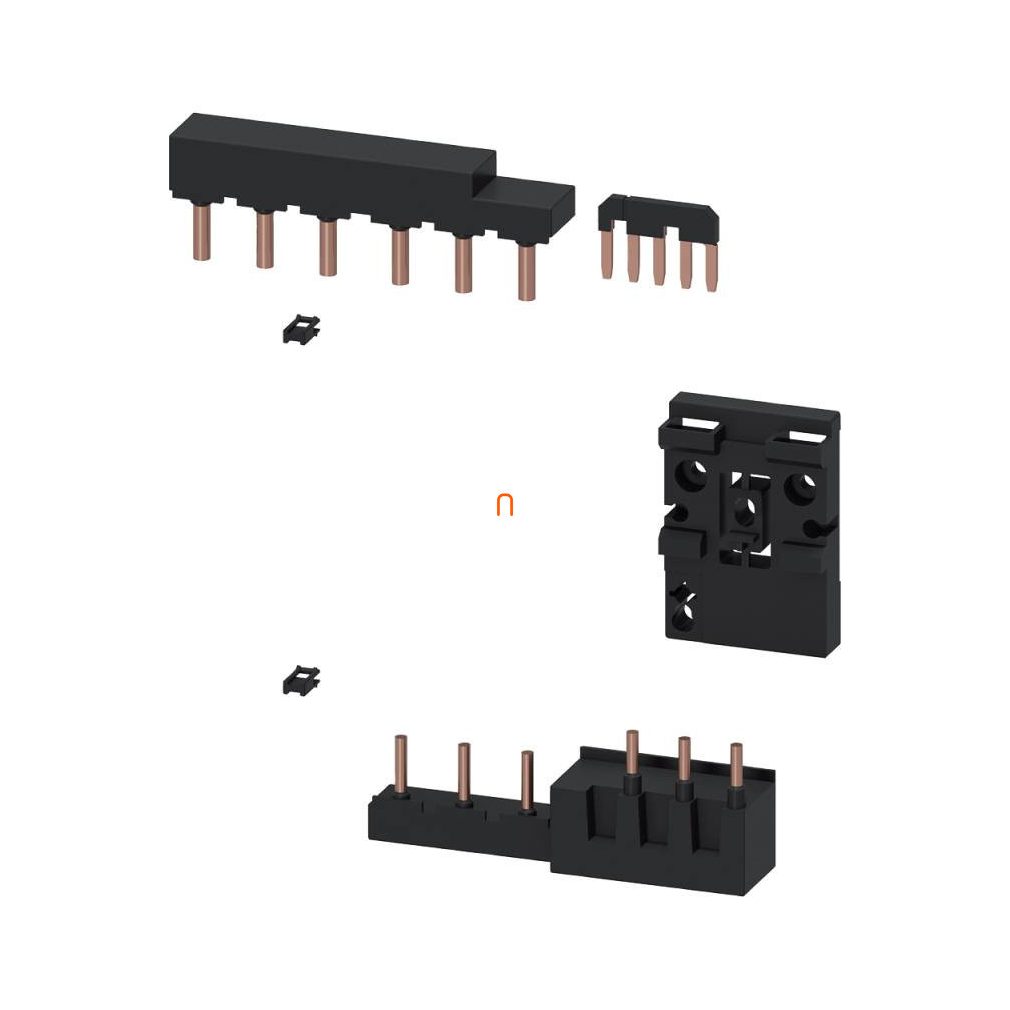Set de conectori Siemens 3RA2933-2C stea-triunghi, S2-S2-S0