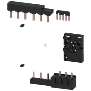   Set de conectori Siemens 3RA2933-2C pentru conexiune stea-triunghi, S2-S2-S0