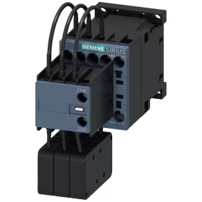   Contactor cu condensator Siemens 3RT2617-1AP03, 12,5 kvar/400 V, 1NO+1NC, 230 V c.a. 50/60 Hz, S00, cu șuruburi