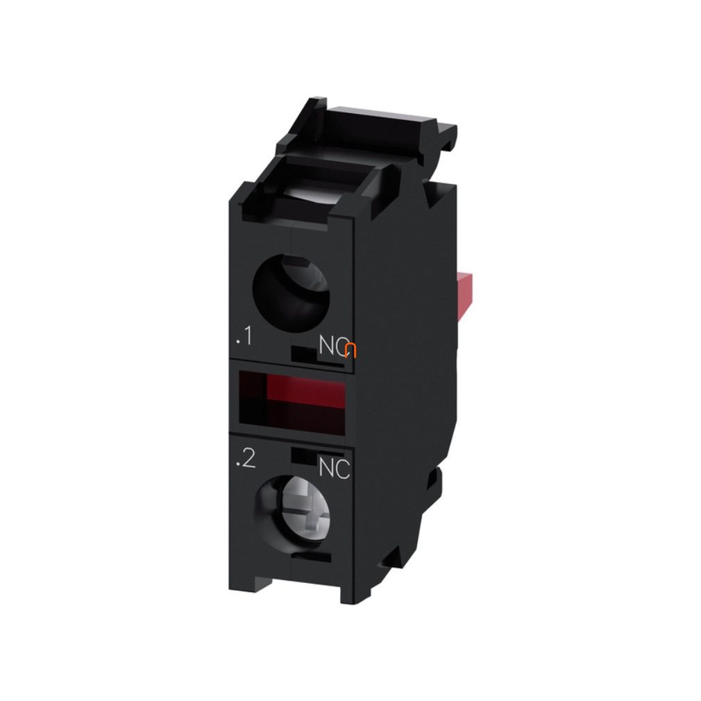 Siemens 3SU1400-1AA10-1CA0 element de contact, 1NC, pentru panou frontal, cu șuruburi Sirius