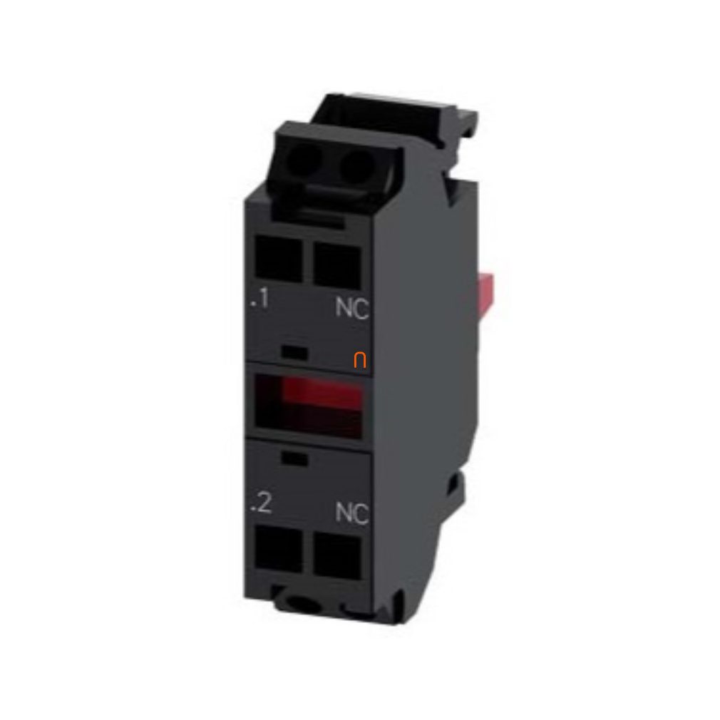 Siemens 3SU1400-1AA10-3CA0 element de contact, 1NC, pentru panou frontal, cu arc Sirius