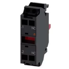   Element de contact Siemens 3SU1400-1AA10-3CA0, 1NC, pentru panou frontal, cu arc, Sirius