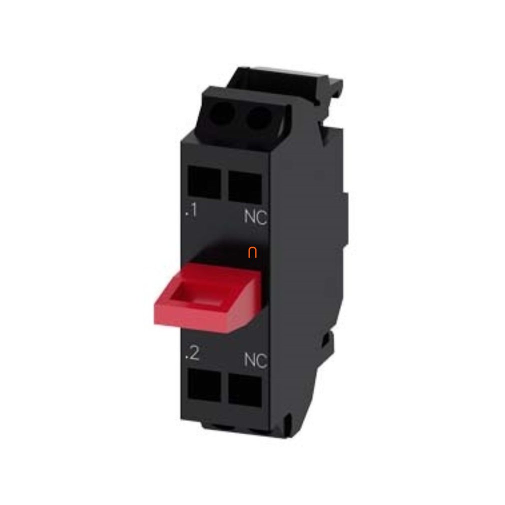 Siemens 3SU1400-2AA10-3CA0 element de contact, 1NC, pentru panou posterior, cu arc Sirius