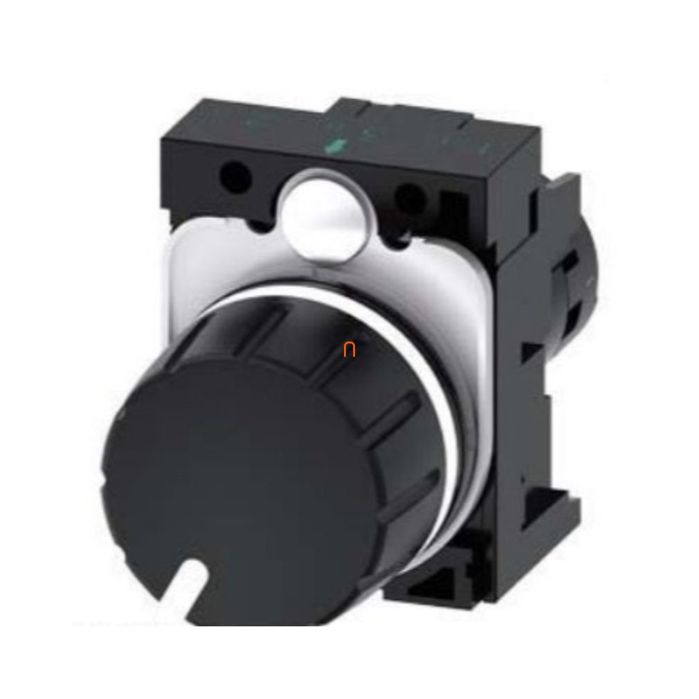 Siemens 3SU1200-2PS10-1AA0 potențiometru complet de 10 kΩ, cu conexiune cu șurub Sirius