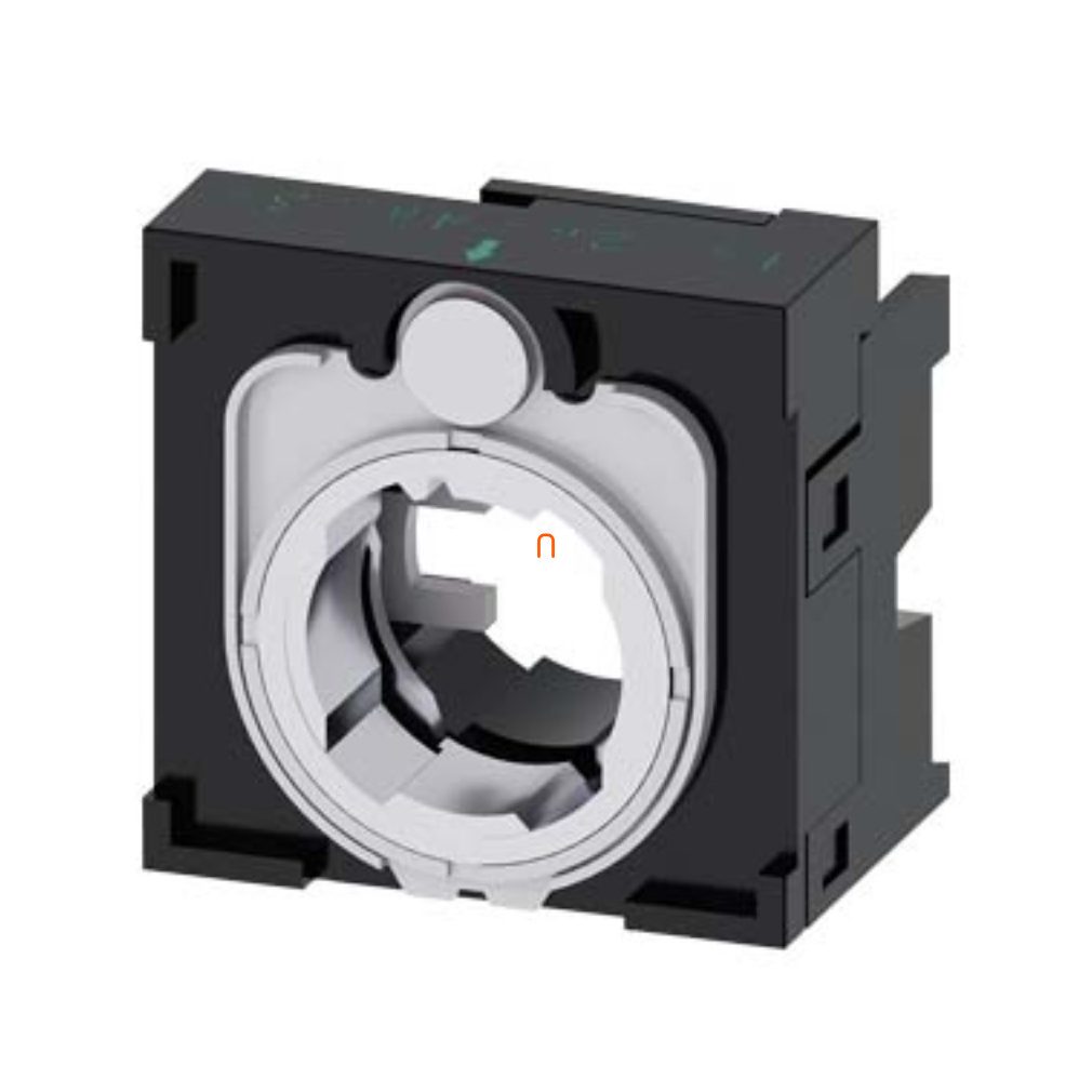Siemens 3SU1500-0BA10-0AA0 cadru de fixare, plastic, 4 module Sirius