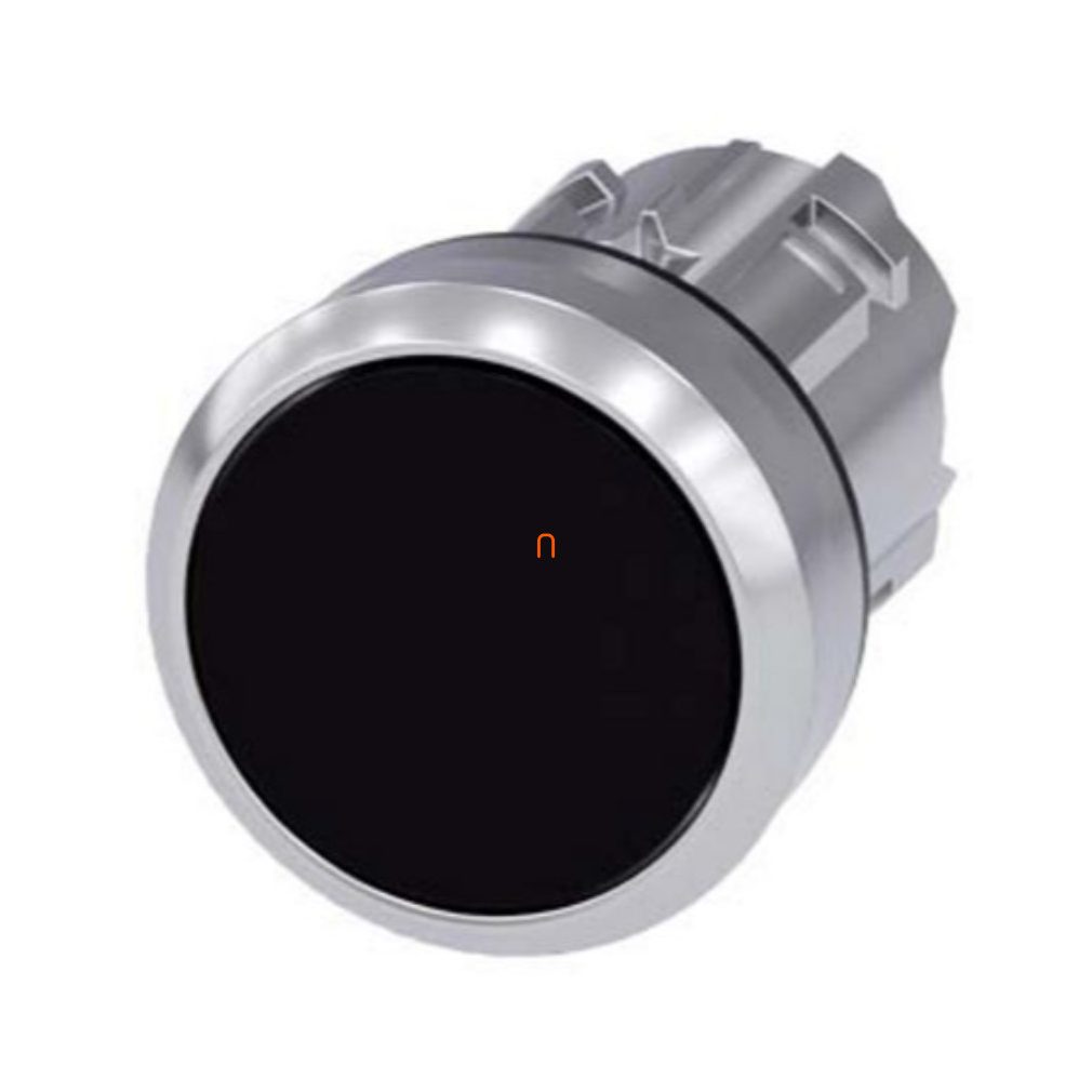Siemens 3SU1050-0AB10-0AA0 buton, negru, metal Sirius