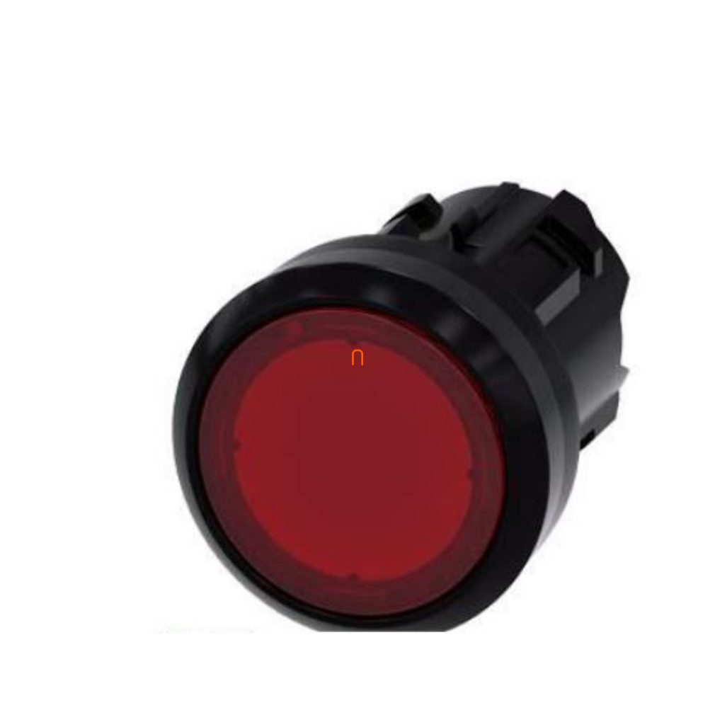 Siemens 3SU1001-0AB20-0AA0 buton iluminat, roșu Sirius