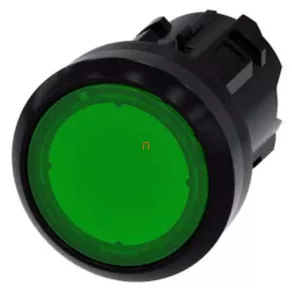   Cap de buton iluminat Siemens 3SU1001-0AB40-0AA0, verde Sirius