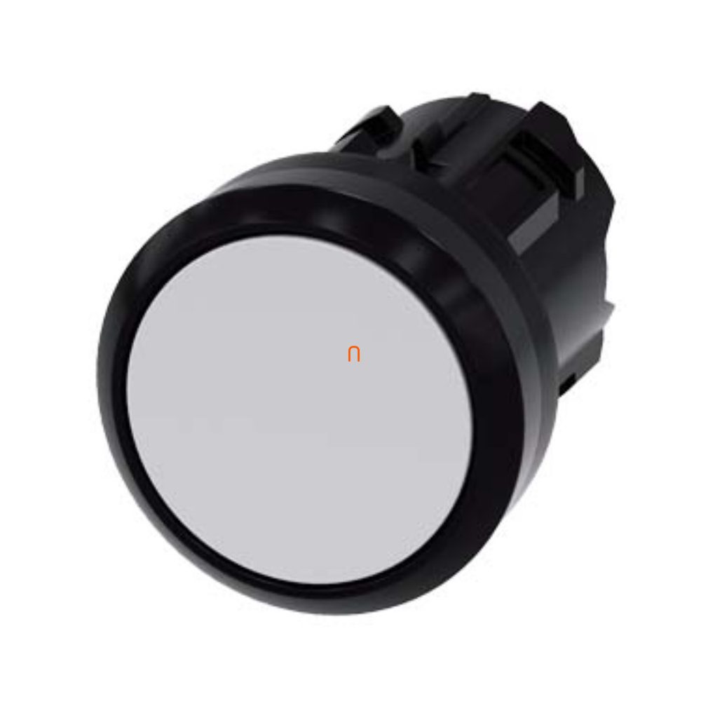 Siemens 3SU1001-0AB60-0AA0 buton iluminat, alb Sirius