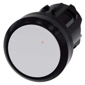 Cap de buton iluminat Siemens 3SU1001-0AB60-0AA0, alb Sirius