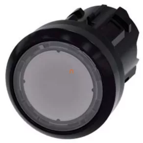   Cap de buton iluminat Siemens 3SU1001-0AB70-0AA0, transparent Sirius