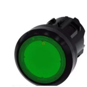   Cap de buton luminos Siemens 3SU1001-0AA40-0AA0, verde, cu blocare, Sirius
