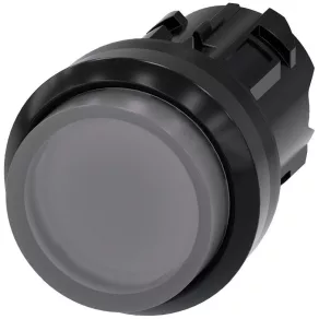   Cap de buton luminos Siemens 3SU1001-0BB70-0AA0, proeminent, transparent Sirius