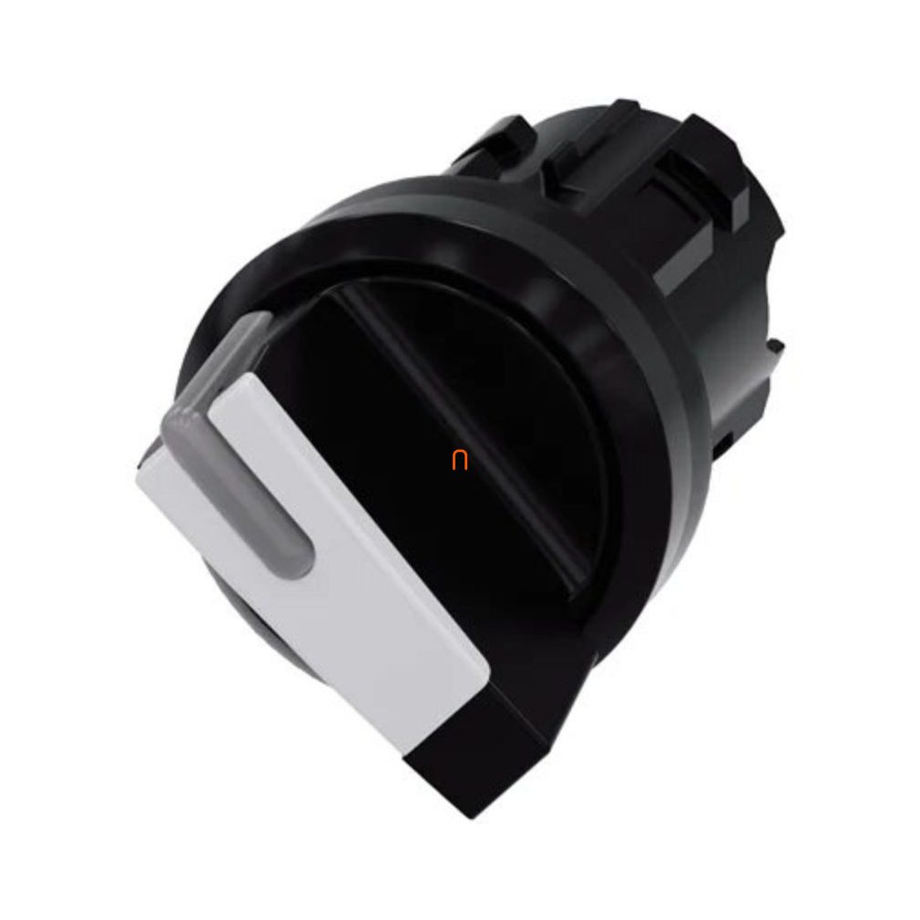 Siemens 3SU1002-2BC60-0AA0 comutator luminos, 2 poziții, cu revenire, alb Sirius